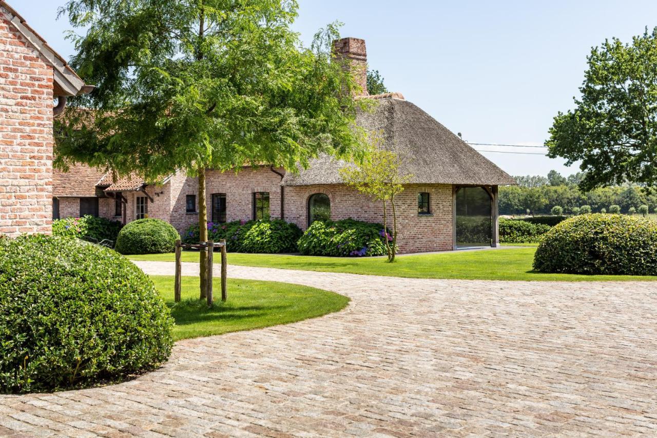 Hoeve Den Akker - Luxueuze Met Privetuinen En Alpaca's Nabij Brugge, Damme, Knokke, Sluis En Cadzand