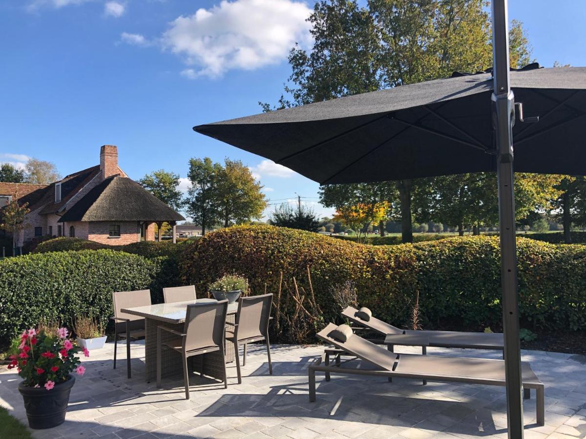 Hoeve Den Akker - Luxueuze Met Privetuinen En Alpaca's Nabij Brugge, Damme, Knokke, Sluis En Cadzand Appartamento
