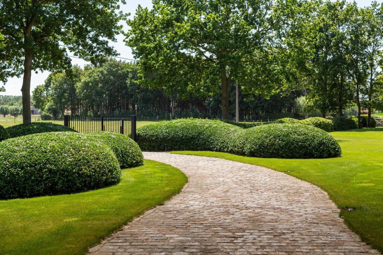 Hoeve Den Akker - Luxueuze Met Privetuinen En Alpaca's Nabij Brugge, Damme, Knokke, Sluis En Cadzand Damme