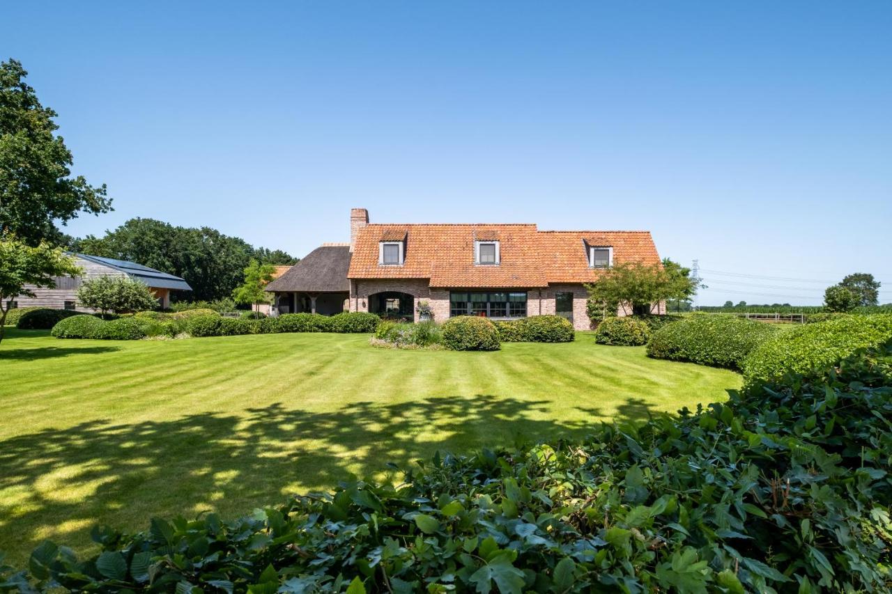 Hoeve Den Akker - Luxueuze Met Privetuinen En Alpaca's Nabij Brugge, Damme, Knokke, Sluis En Cadzand Appartamento *